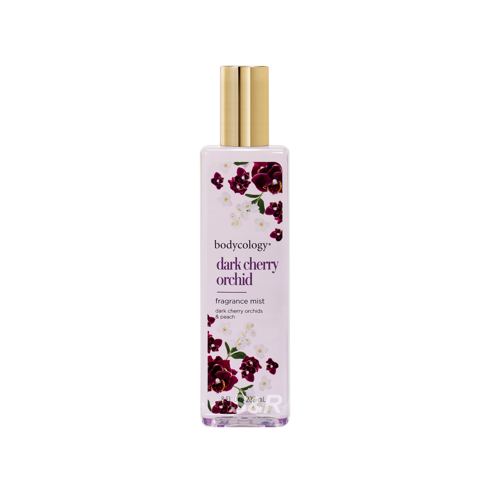 Bodycology Dark Cherry Orchid Fragrance Mist Spray 237mL